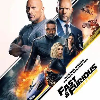 Fast & Furious Presents: Hobbs & Shaw (Original Motion Picture Soundtrack) album art