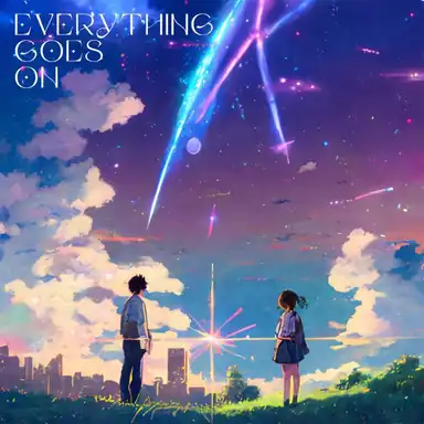 Everything Goes On album art