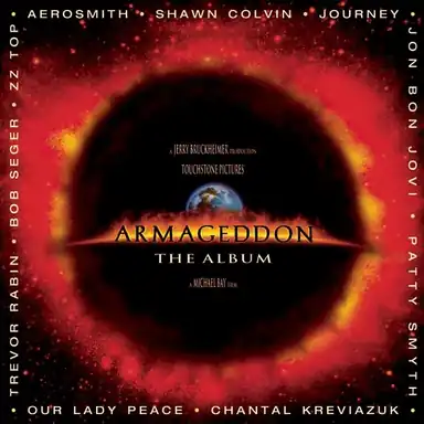 Armageddon - The Album album art