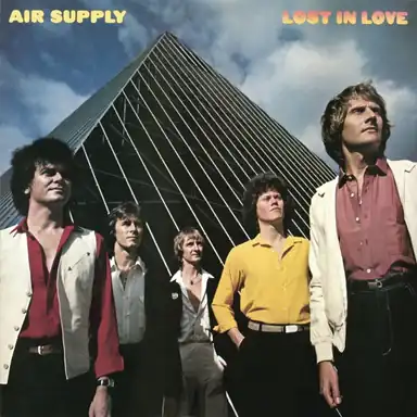 Lost in Love album art