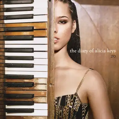 The Diary Of Alicia Keys album art