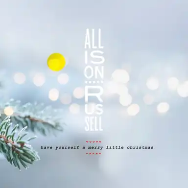 Have Yourself A Merry Little Christmas album art