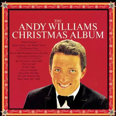 The Andy Williams Christmas Album album art
