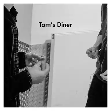 Tom's Diner album art