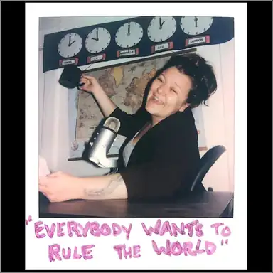 Everybody Wants To Rule The World album art