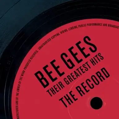 The Record - Their Greatest Hits album art