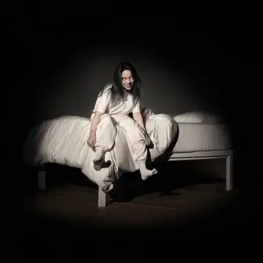 bad guy album art