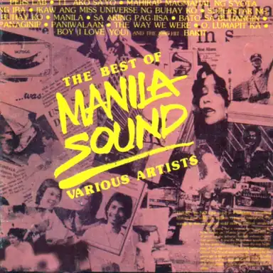 The Best Of Manila Sound album art