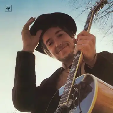 Nashville Skyline album art