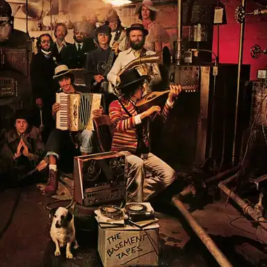 The Basement Tapes album art