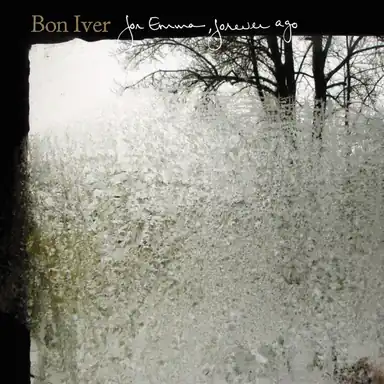 For Emma, Forever Ago album art