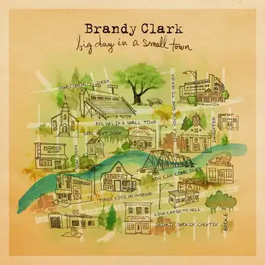 Big Day in a Small Town album art