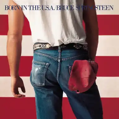 Born In The U.S.A. album art