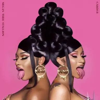 WAP (feat. Megan Thee Stallion) album art
