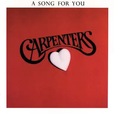 A Song For You album art