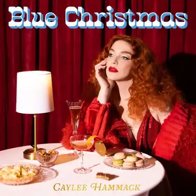 Blue Christmas album art