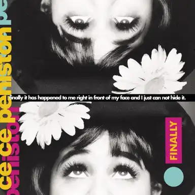 Finally album art
