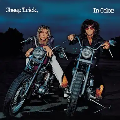 In Color album art