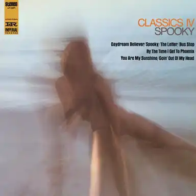 Spooky album art