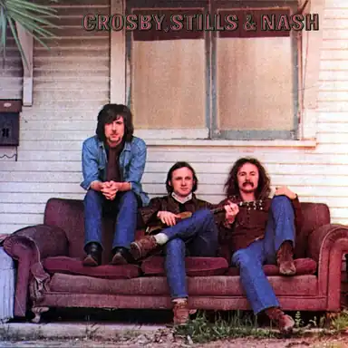 Crosby, Stills & Nash album art