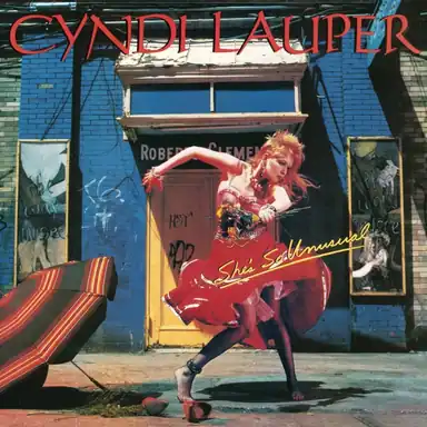 She's So Unusual album art