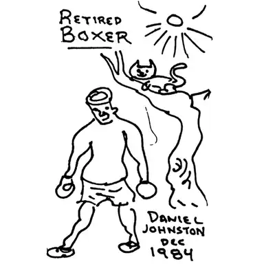 Retired Boxer album art