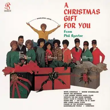 A Christmas Gift For You From Phil Spector album art