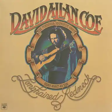 Longhaired Redneck album art