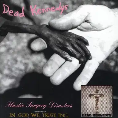 Plastic Surgery Disasters/In God We Trust, Inc. album art