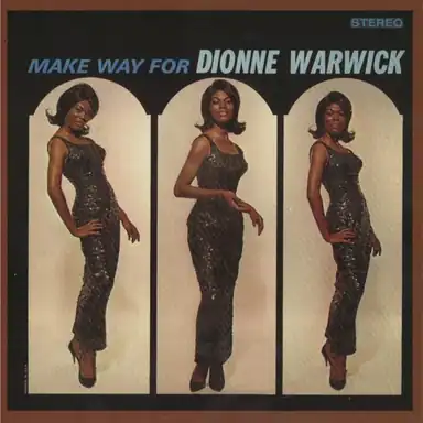 Make Way for Dionne Warwick album art