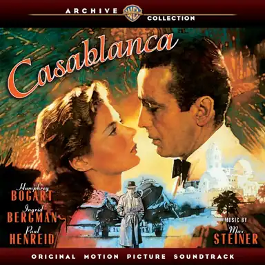 Casablanca (Original Motion Picture Soundtrack) album art