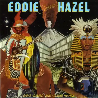 Game, Dames And Guitar Thangs album art