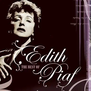 Edith Piaf - The Best Of album art