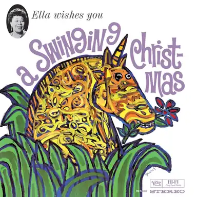 Ella Wishes You A Swinging Christmas (Expanded Edition) album art