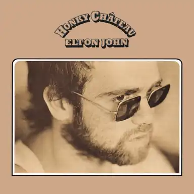 Honky Chateau album art