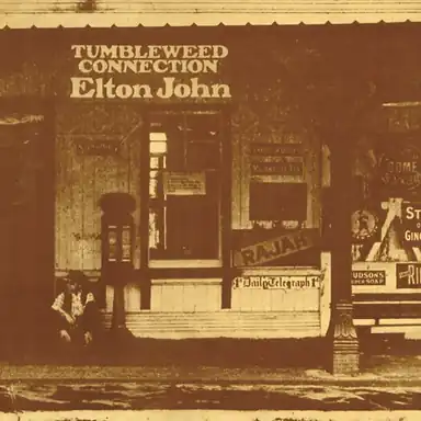 Tumbleweed Connection album art