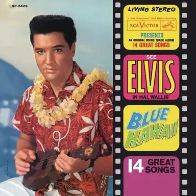 Blue Hawaii album art