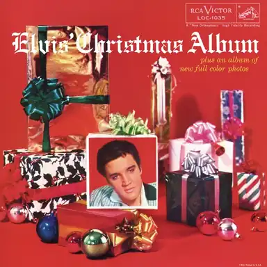 Elvis' Christmas Album album art