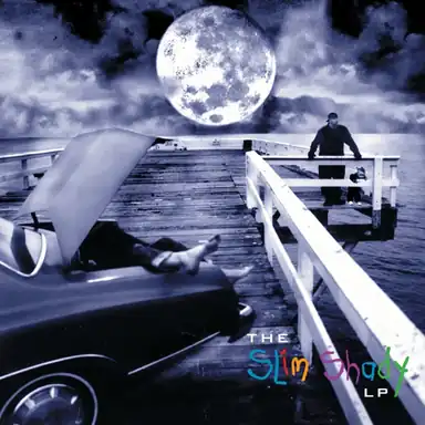 The Slim Shady LP album art
