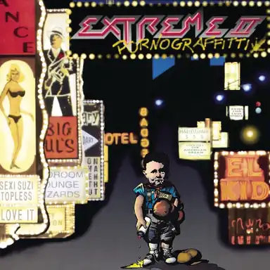 Extreme II - Pornograffitti album art