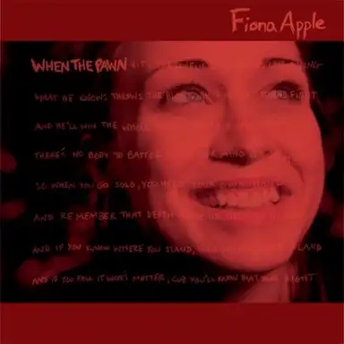 When The Pawn... album art