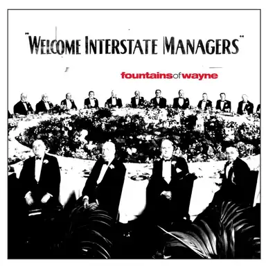 Welcome Interstate Managers album art