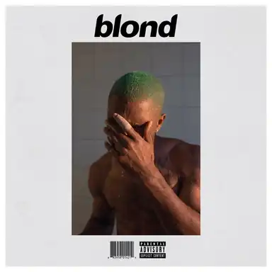 Blonde album art