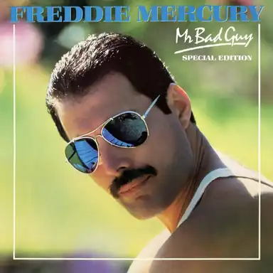 The Very Best of Freddie Mercury Solo: Lover of Life, Singer of Songs album art