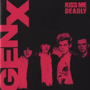 Kiss Me Deadly album art