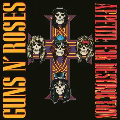 Appetite For Destruction album art