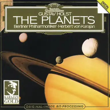Holst: The Planets album art