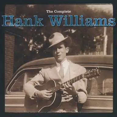 The Complete Hank Williams album art