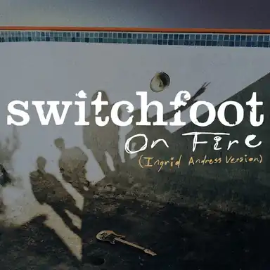 On Fire album art
