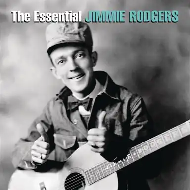 The Essential Jimmie Rodgers album art